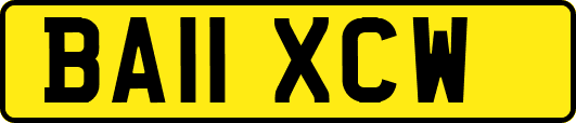 BA11XCW