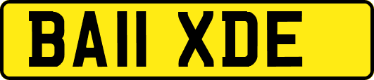 BA11XDE