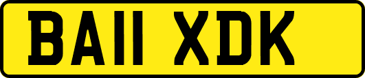 BA11XDK