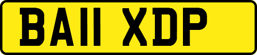 BA11XDP
