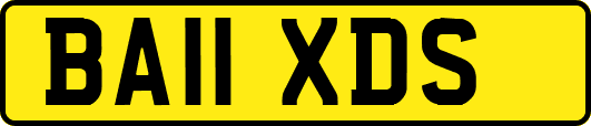 BA11XDS