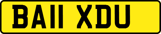 BA11XDU