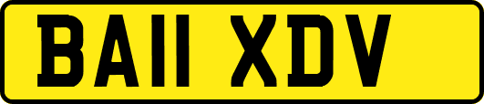 BA11XDV
