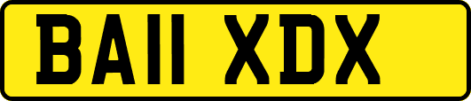 BA11XDX