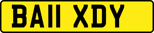 BA11XDY