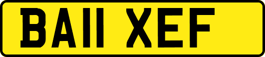 BA11XEF