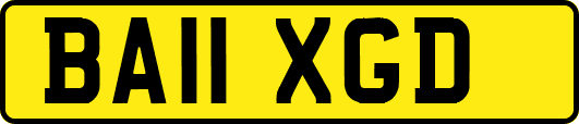 BA11XGD