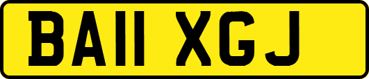 BA11XGJ
