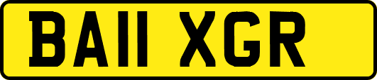 BA11XGR
