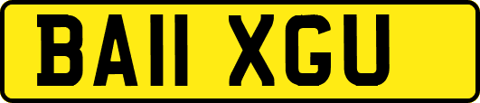 BA11XGU
