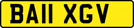 BA11XGV