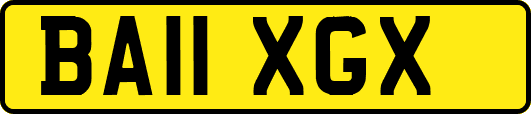 BA11XGX