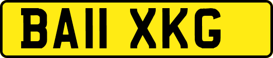 BA11XKG