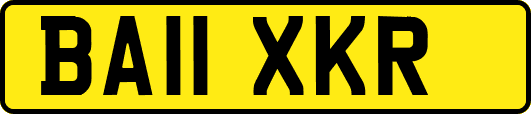 BA11XKR