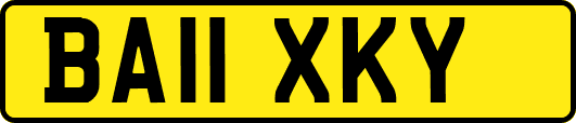 BA11XKY