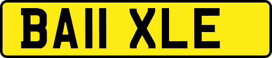 BA11XLE