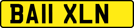BA11XLN
