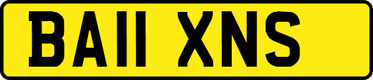 BA11XNS
