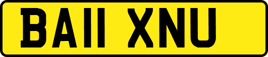 BA11XNU