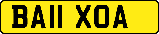 BA11XOA