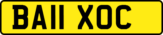 BA11XOC
