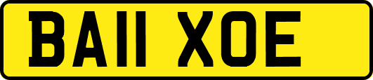 BA11XOE