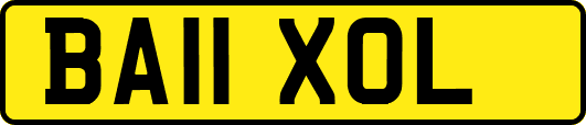 BA11XOL