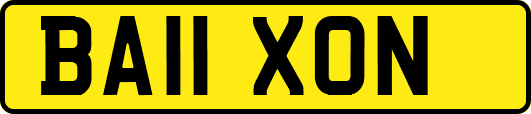 BA11XON