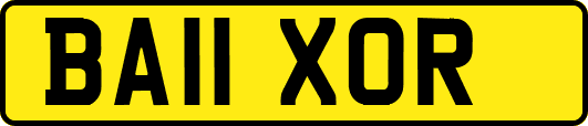 BA11XOR