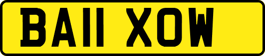 BA11XOW
