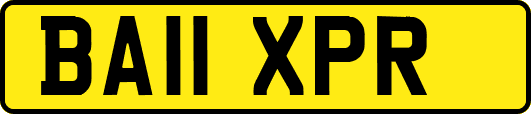 BA11XPR