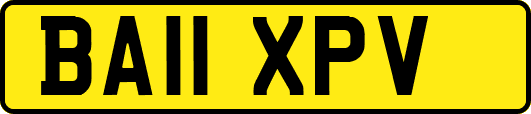 BA11XPV