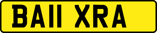 BA11XRA