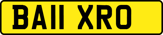 BA11XRO