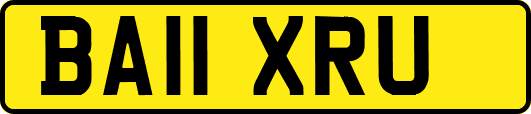 BA11XRU