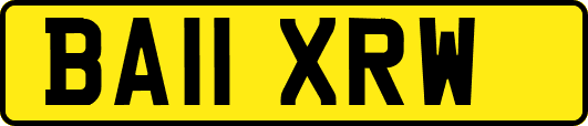 BA11XRW