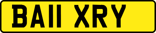 BA11XRY