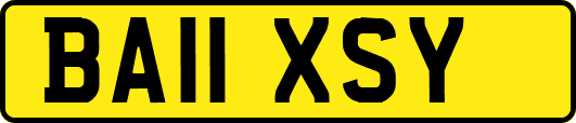 BA11XSY