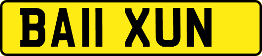 BA11XUN