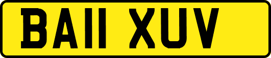 BA11XUV
