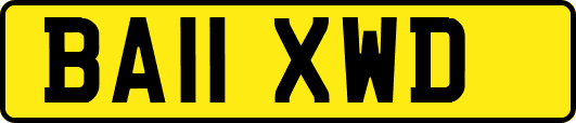 BA11XWD