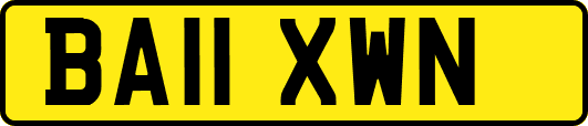 BA11XWN