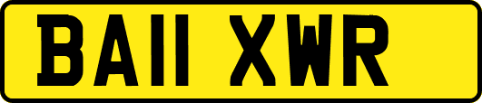 BA11XWR