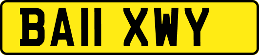 BA11XWY