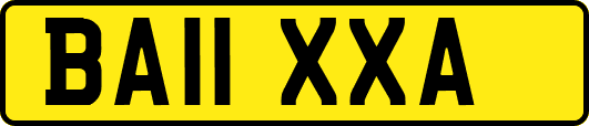 BA11XXA