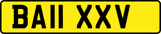 BA11XXV