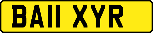 BA11XYR