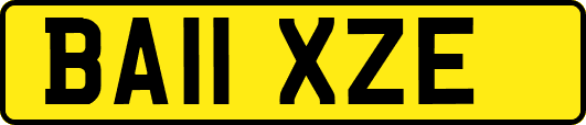 BA11XZE