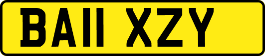 BA11XZY