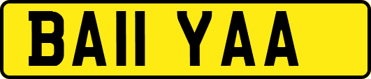 BA11YAA